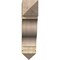 Ekena Millwork Funston Arts & Crafts Rough Sawn Bracket, Douglas Fir, 6"W x 24"D x 24"H BKT06X24X24FST03RDF - alternate 3